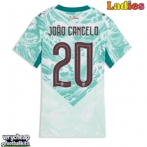Portugal Joao Cancelo #20 Replica Away Shirt Ladies World Cup 2026 Short Sleeve